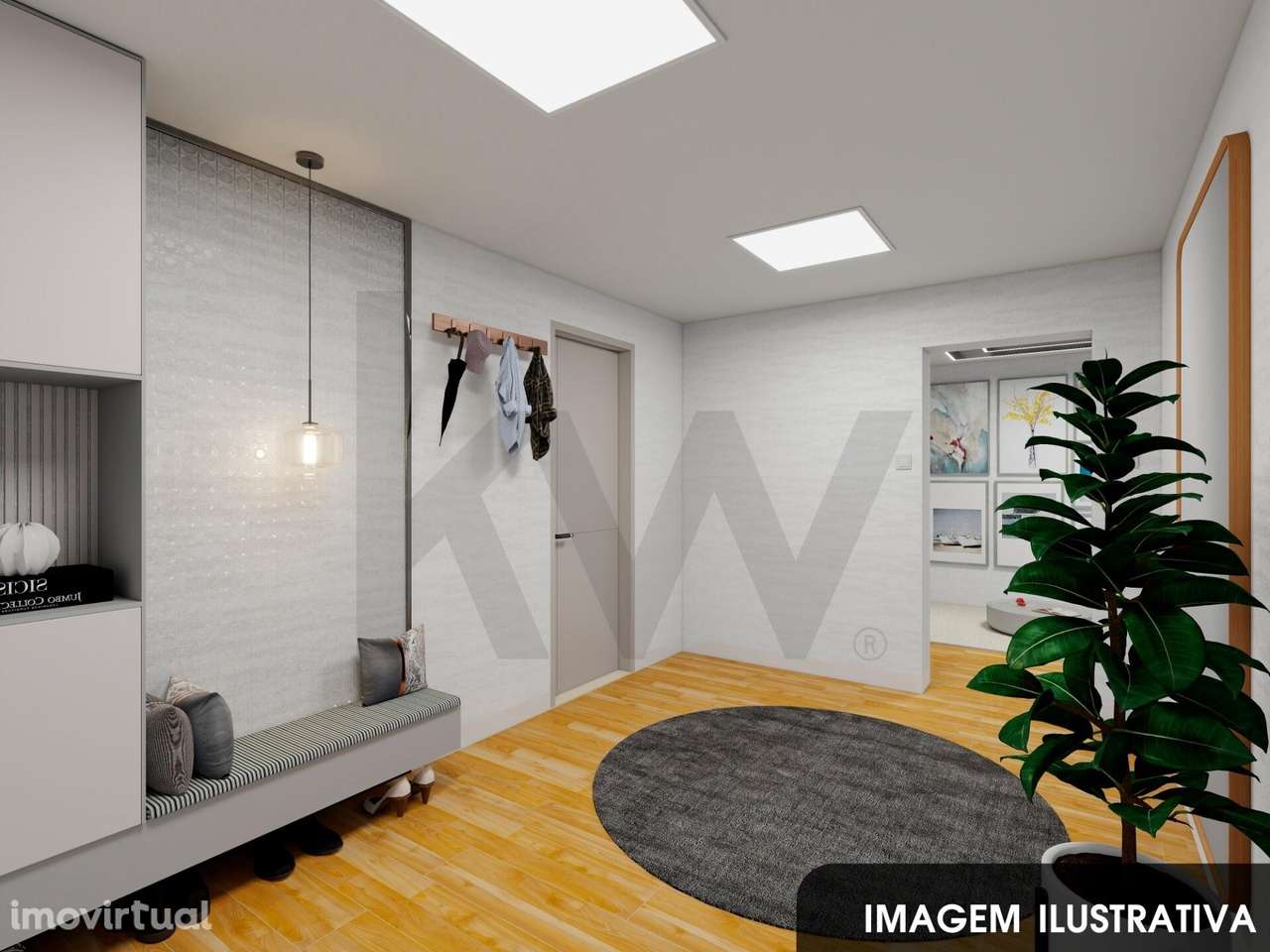 Moradia T5 com vista Mar para Recuperar em Ribeira das Tainhas - Grande imagem: 4/43