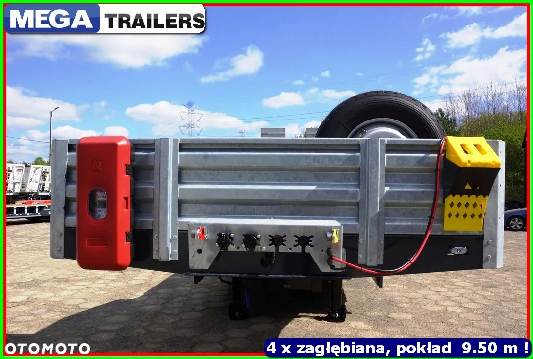 Inny Niskopodwoziowa 4 x ZAGŁĘBIANA, najazdy HYDRULICZNE 3,0 M !!! - 10