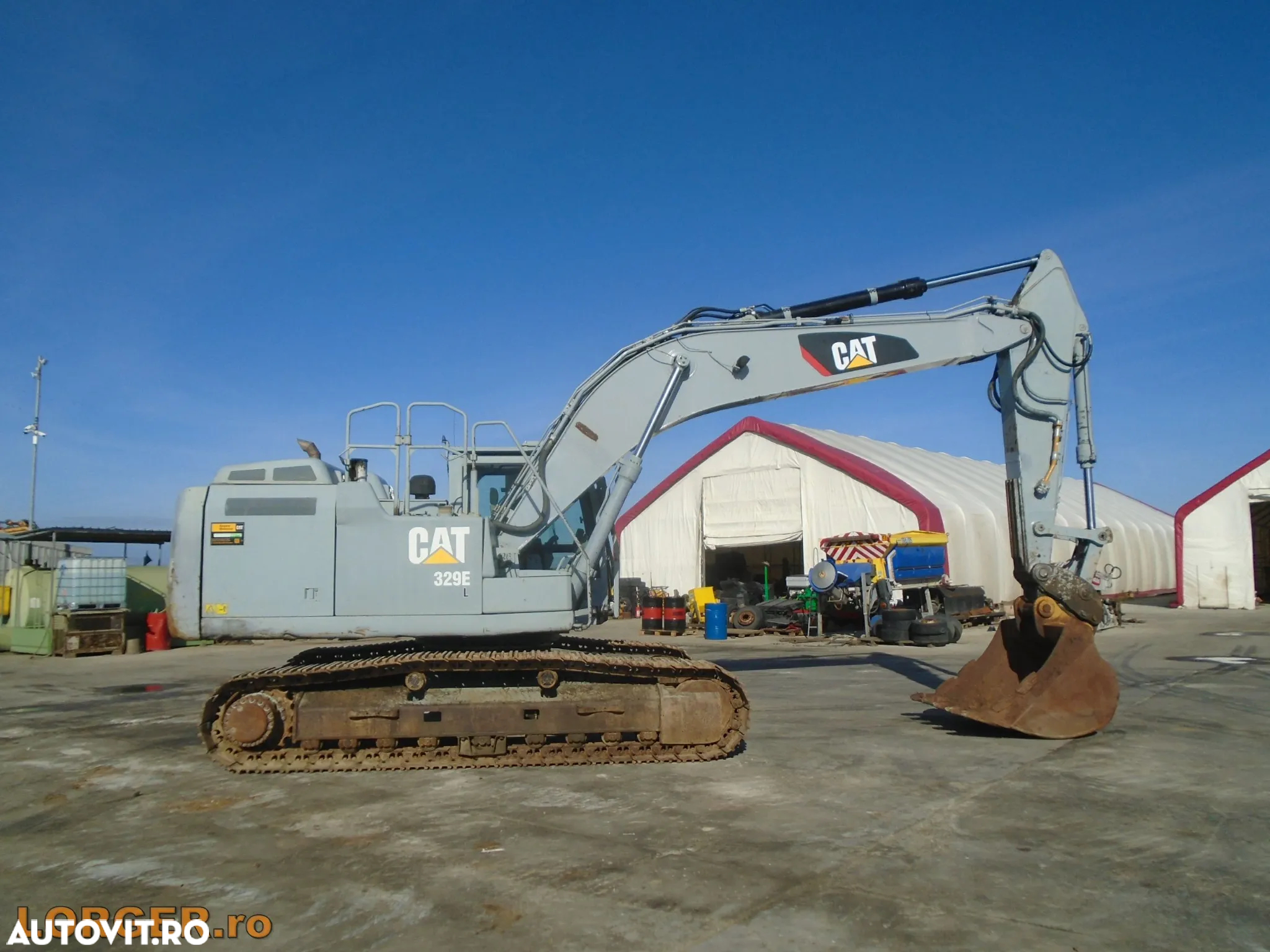 Caterpillar 329 EL - 6