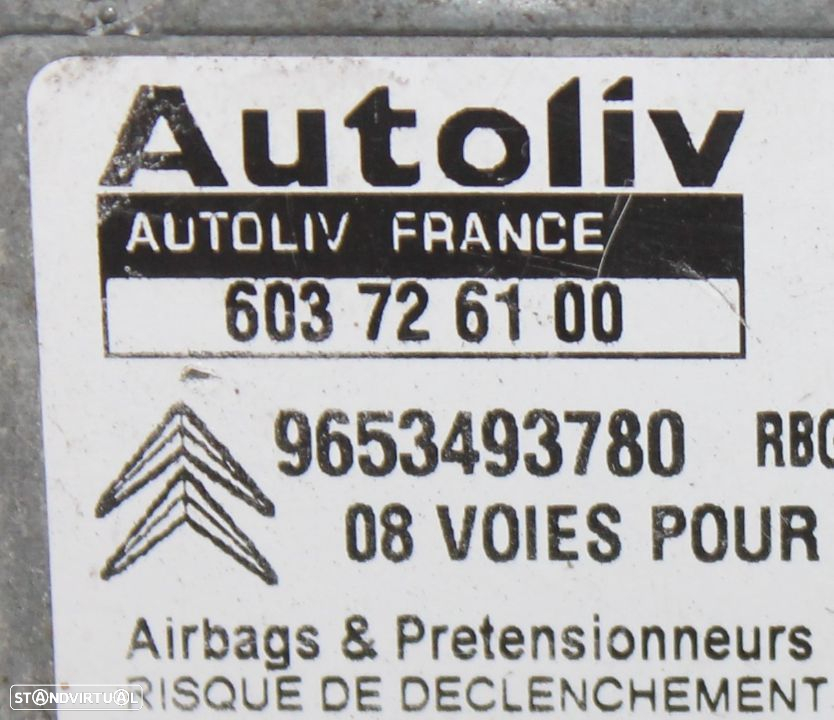 Centralina de Airbag Citroen C4 - 2