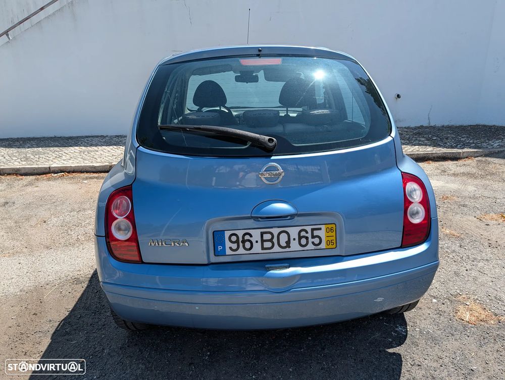Nissan Micra 1.2 Acenta AC Pack Elegance - 9