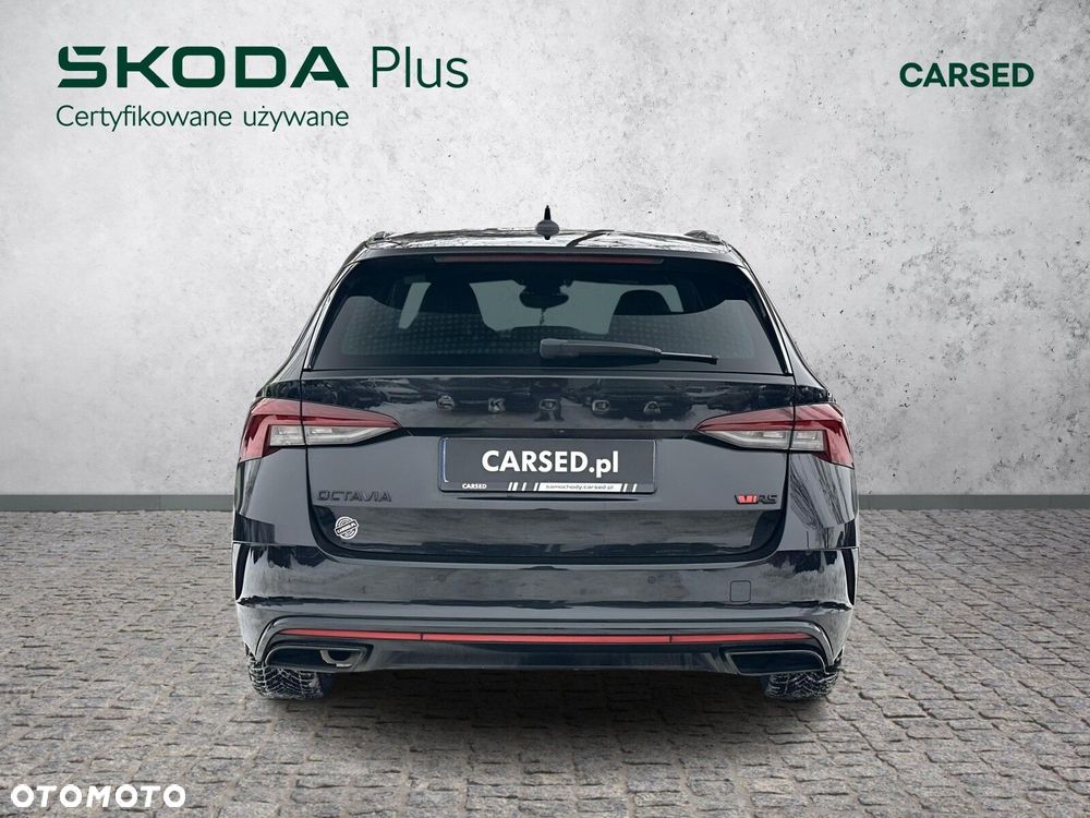 Skoda Octavia 2.0 TDI RS DSG - 7