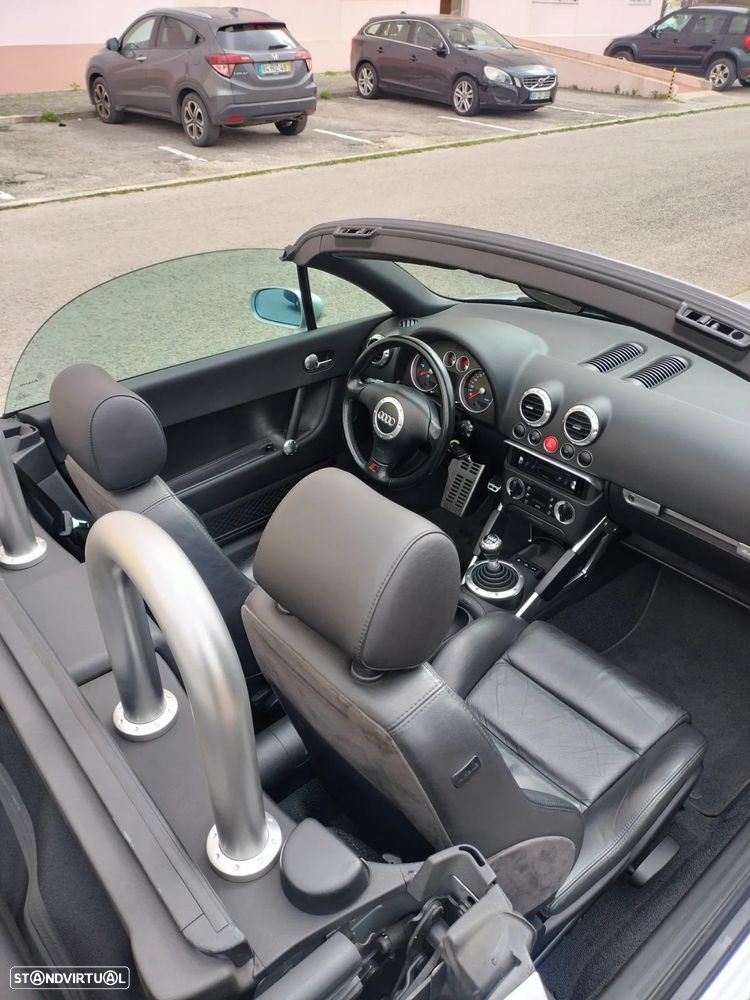 Audi TT Roadster 1.8 T quattro S-line - 17