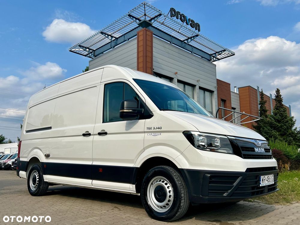 MAN TGE 3.140 L3H3 tylko 78.000 km przebiegu - 2