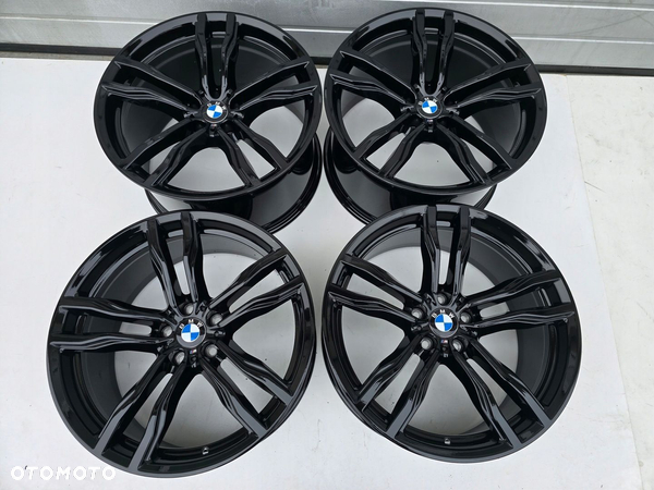 BMW X5M F85 X6M F86 X5 F15 X6 F16 M-PAKIET WZ612 5X120 21 IS38 ET38 4X