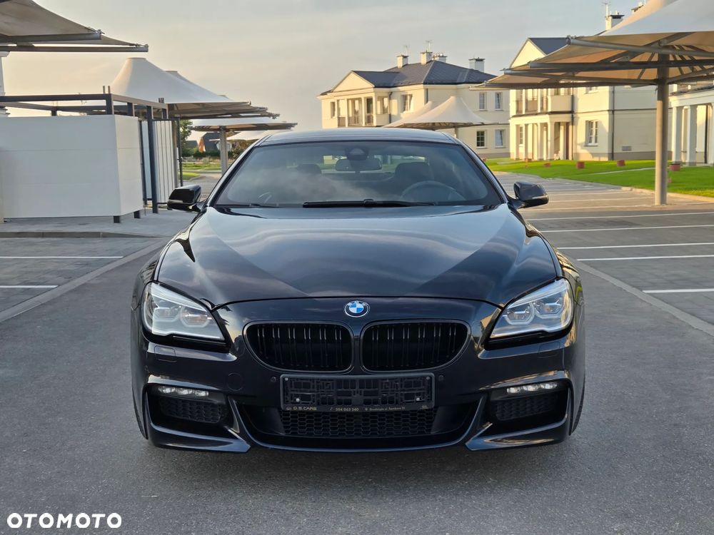 BMW Seria 6 640d Gran Coupe M Sport Edition - 5