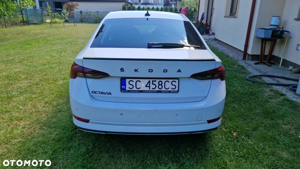 Skoda Octavia 2023 photo 5