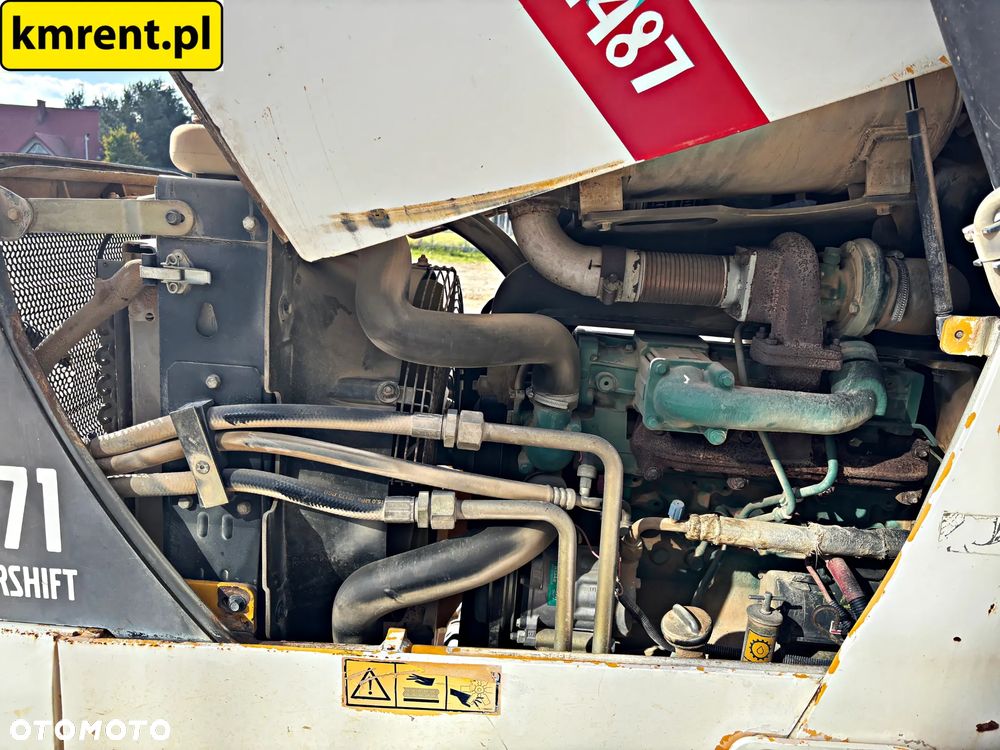 Volvo BL 71KOPARKO-ŁADOWARKA 2006R. | JCB 3CX CAT 432 428 CASE 580 590 - 35