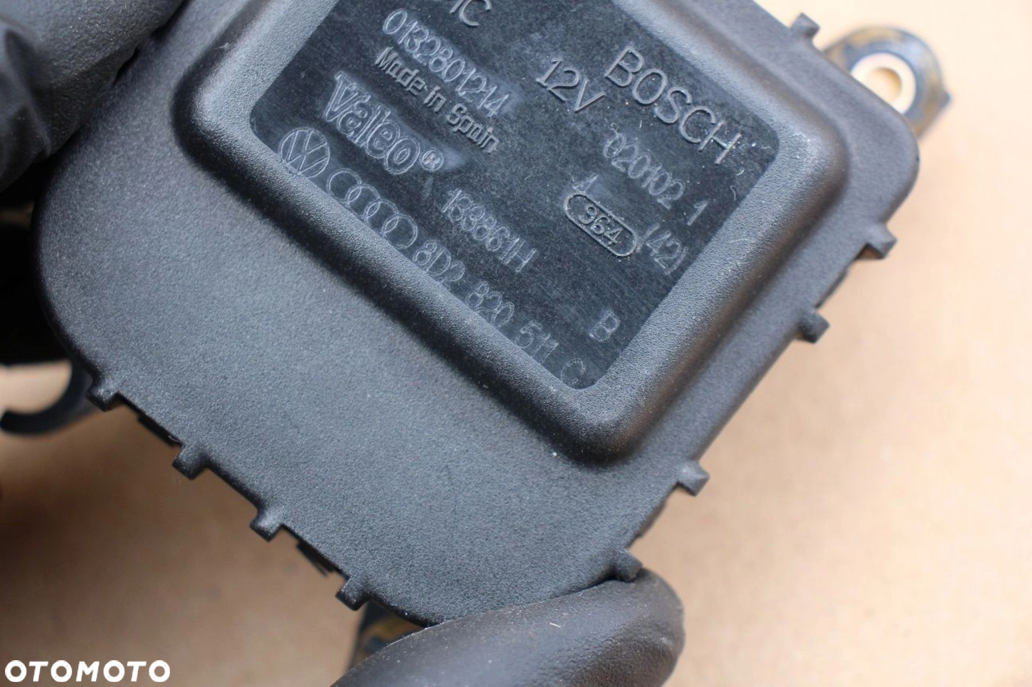 Silniczek nagrzewnicy VW SEAT AUDI SKODA 8D2820511C - 2