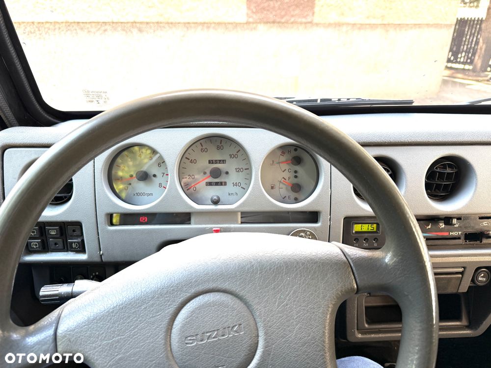 Suzuki Samurai 1.3 VX Metal Top 4 os - 8
