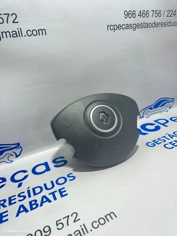 .Airbag Volante Condutor Renault Clio 3 8200677496 2005 - 2014 - 3