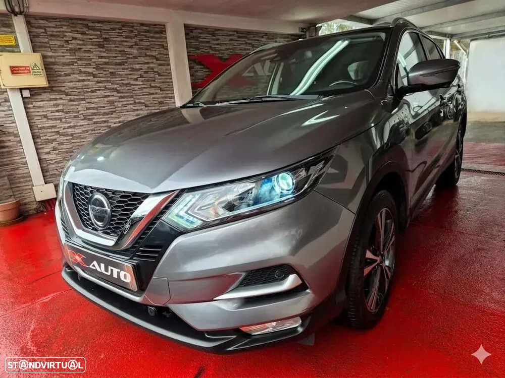 Nissan Qashqai - 1