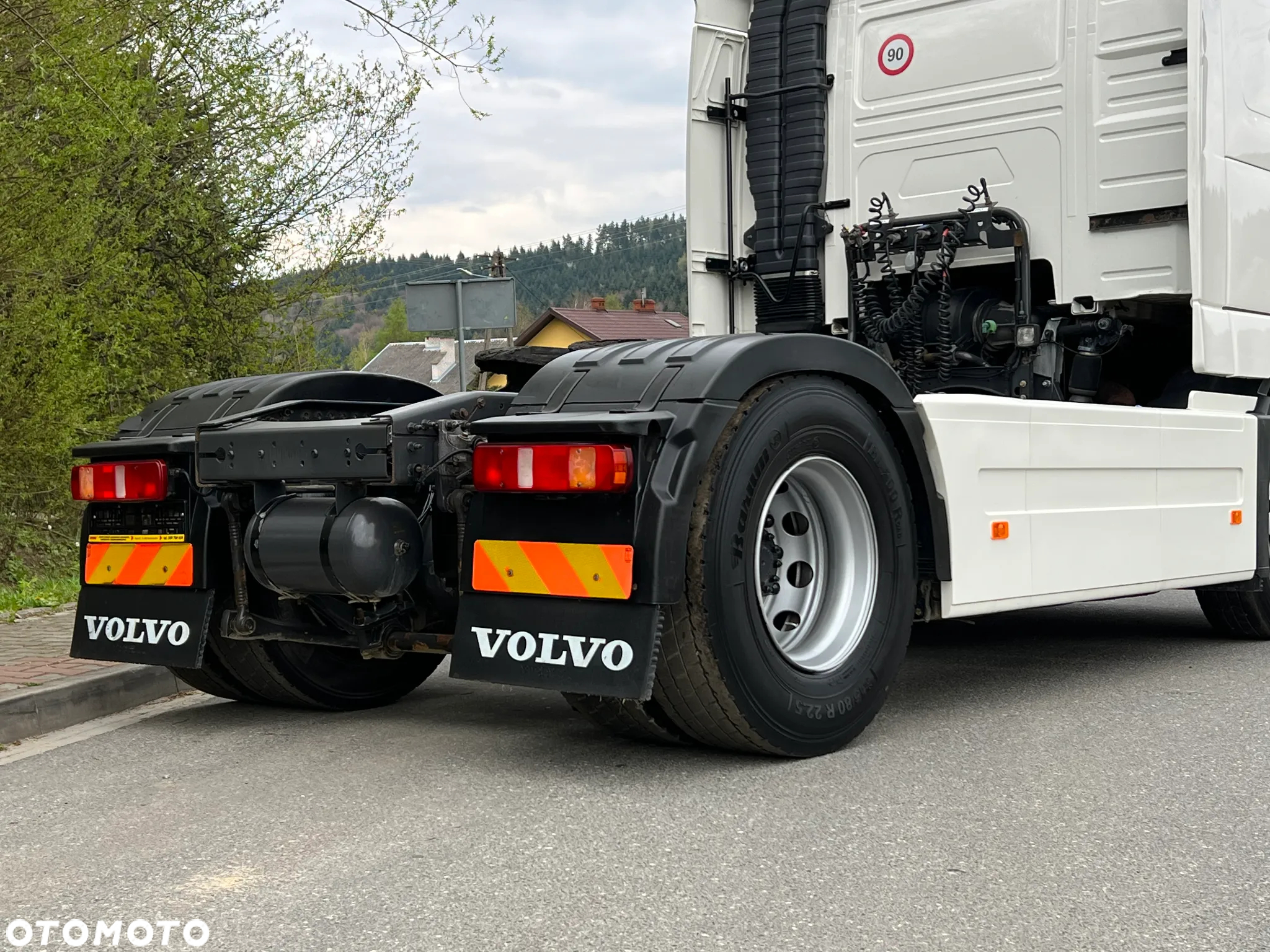 Volvo VOLVO FH 500 EEV SUPER STAN CIĄGNIK SIODŁOWY HYDRAULIKA - 10