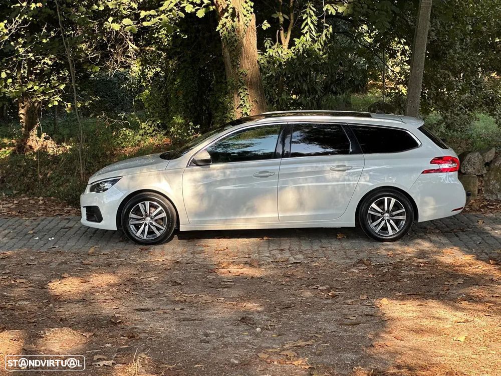 Peugeot 308 BlueHDi FAP 130 Stop & Start Allure Pack - 9