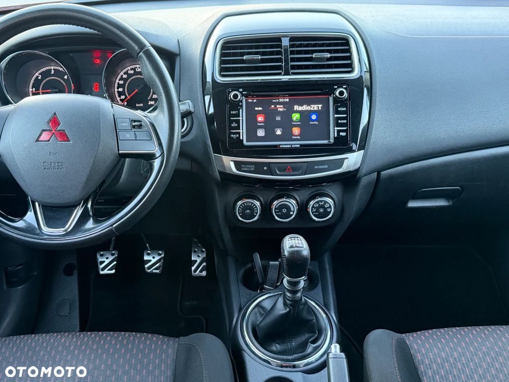 Mitsubishi ASX 1.6 DI-D 2WD Top - 25
