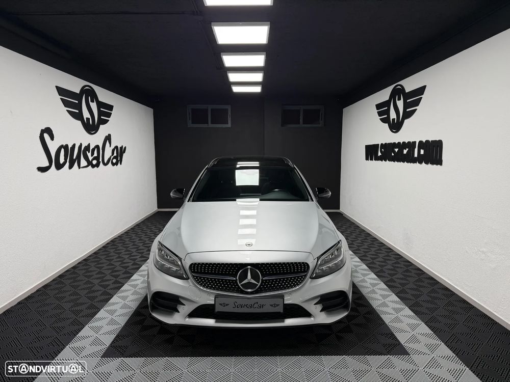 Mercedes-Benz C 180 d Station 9G-TRONIC AMG Line - 6