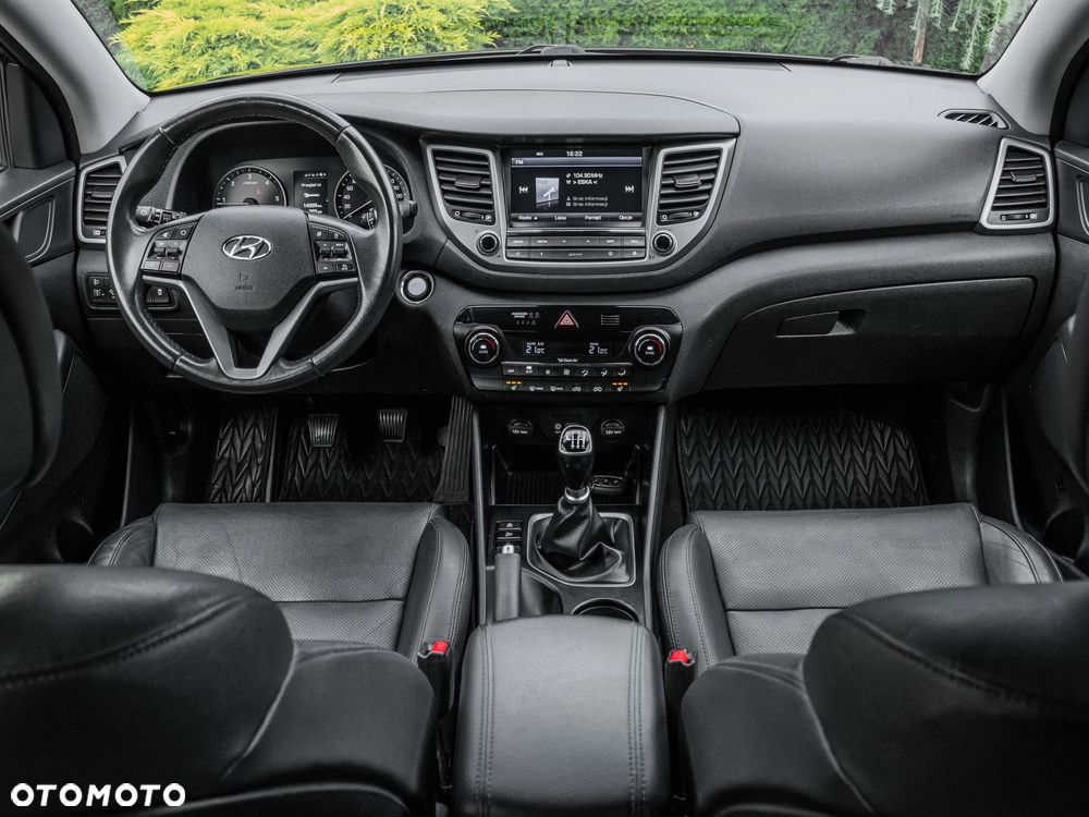 Hyundai Tucson blue 1.7 CRDi 2WD Passion - 19