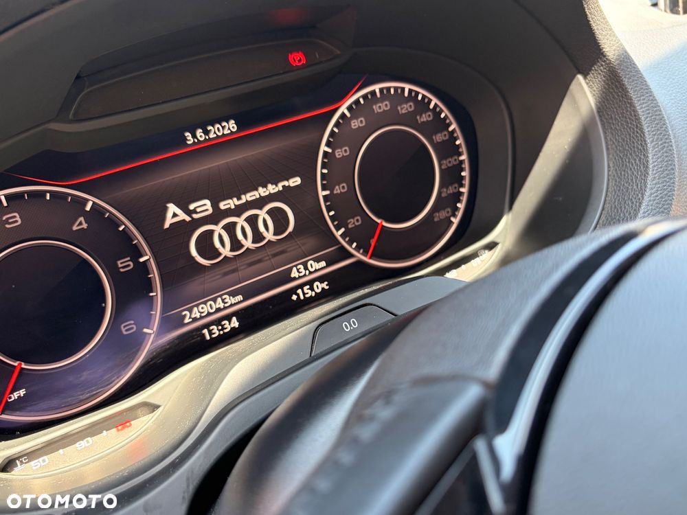 Audi A3 Sportback 2.0 TDI quattro design - 13