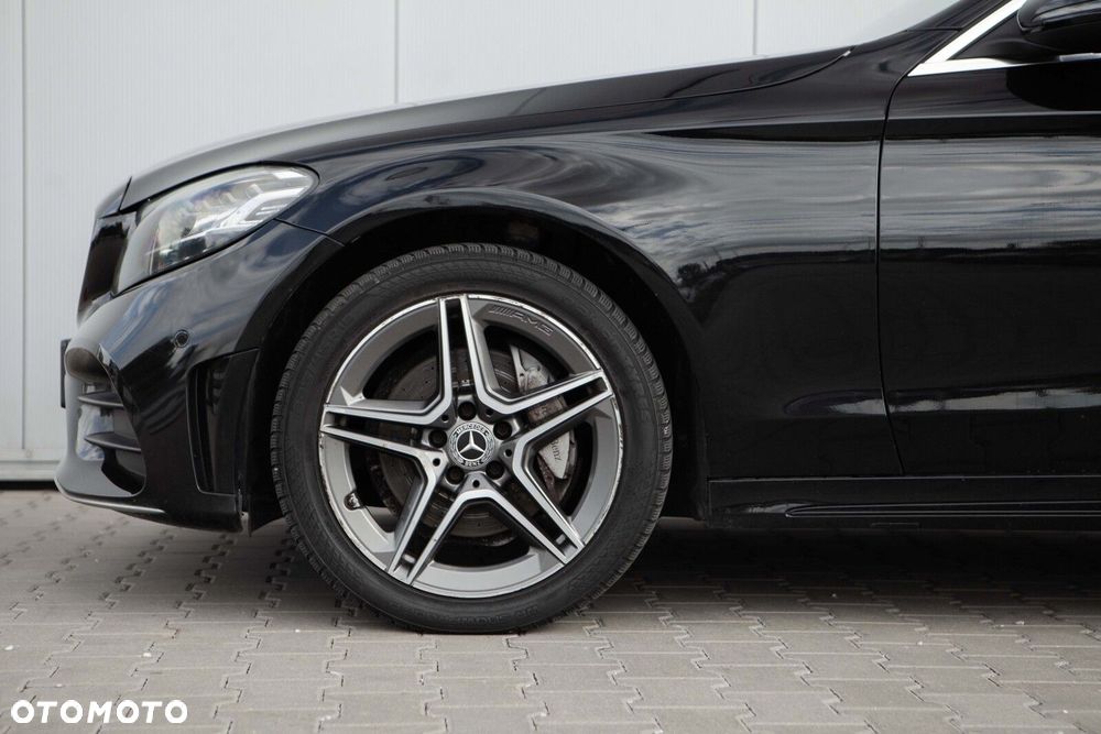 Mercedes-Benz Klasa C 200 d 9G-TRONIC - 16