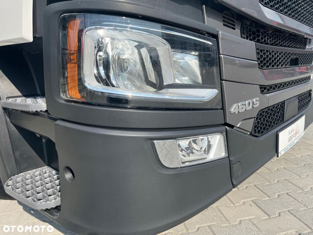 Scania S 460 A4x2EB Nowe OPONY Tachograf SMART 2 - 9