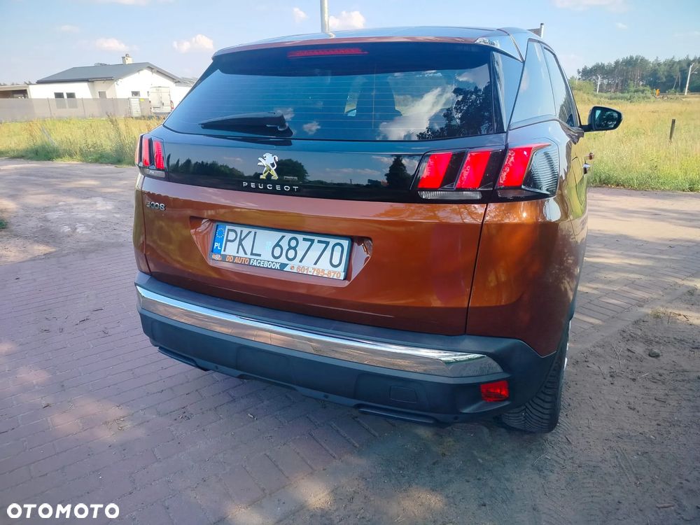 Peugeot 3008 1.2 PureTech Active S&S EAT8 - 16