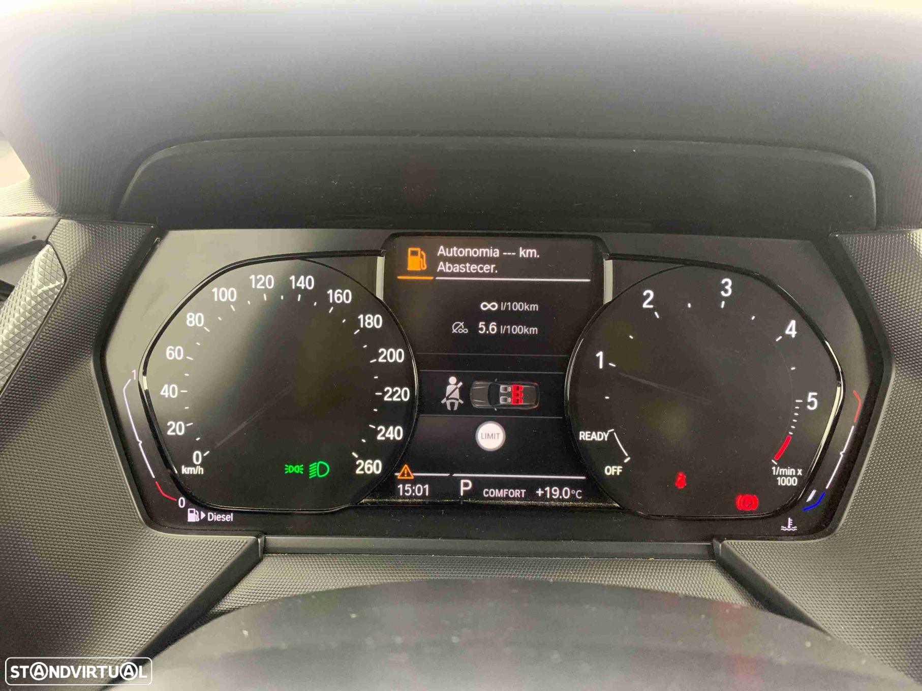 BMW 116 d Pack M Auto - 8