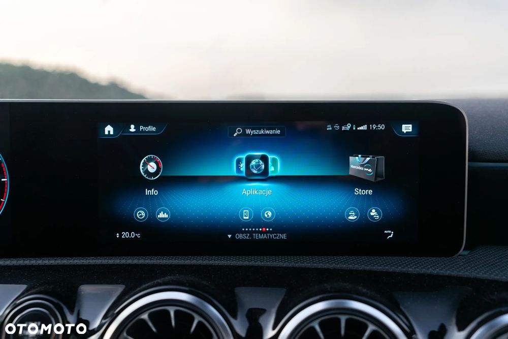 Mercedes-Benz Klasa A 220 d AMG Line 8G-DCT - 24