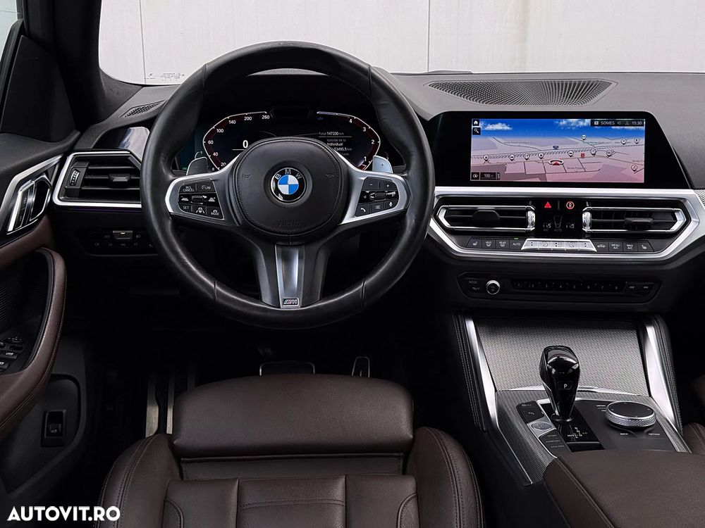 BMW Seria 4 420d xDrive Sport-Aut. M Sport - 20