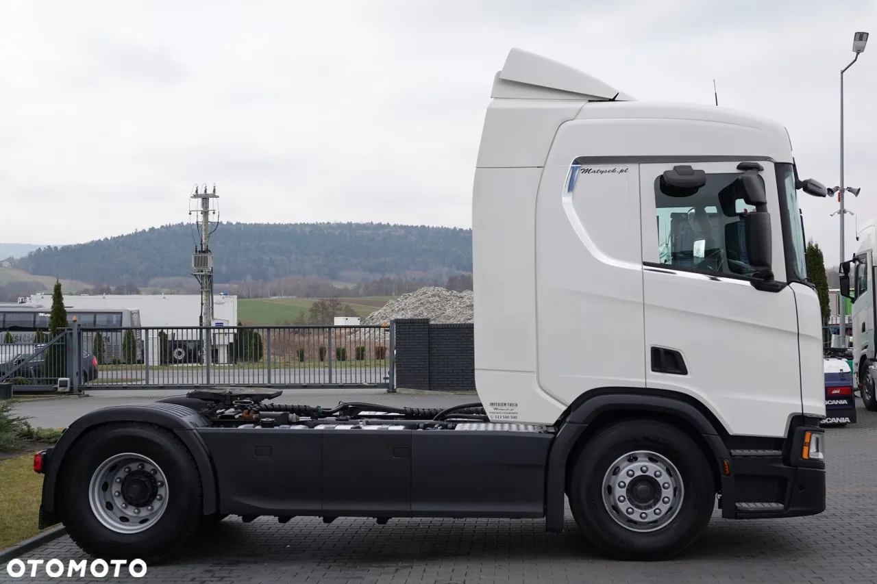 Scania R 450 / RETARDER / HYDRAULIKA / KLIMA POSTOJOWA / HYDRAULIKA / NISKA KABINA / OPONY 100% / PO KONTRAKCIE SERWISOWYM - 8