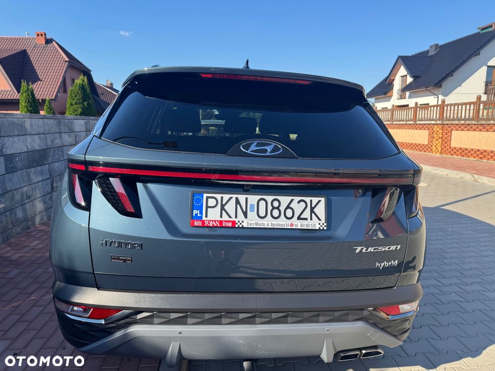 Hyundai Tucson 1.6 T-GDi HEV Platinum 2WD - 16