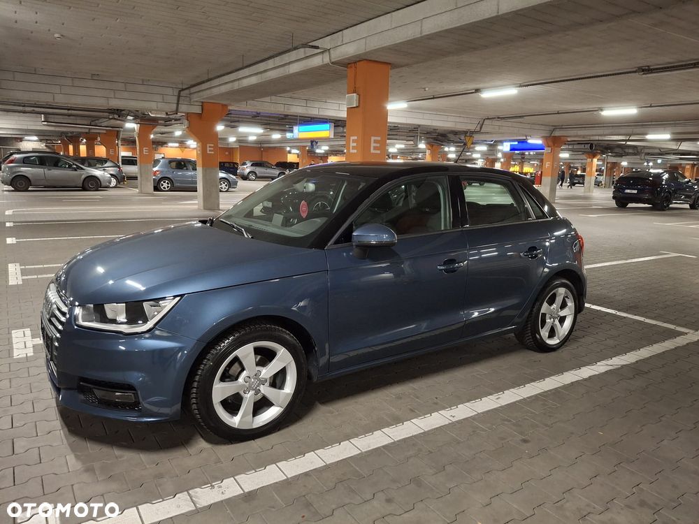 Audi A1 Sportback 1.0 TFSI ultra sport - 11