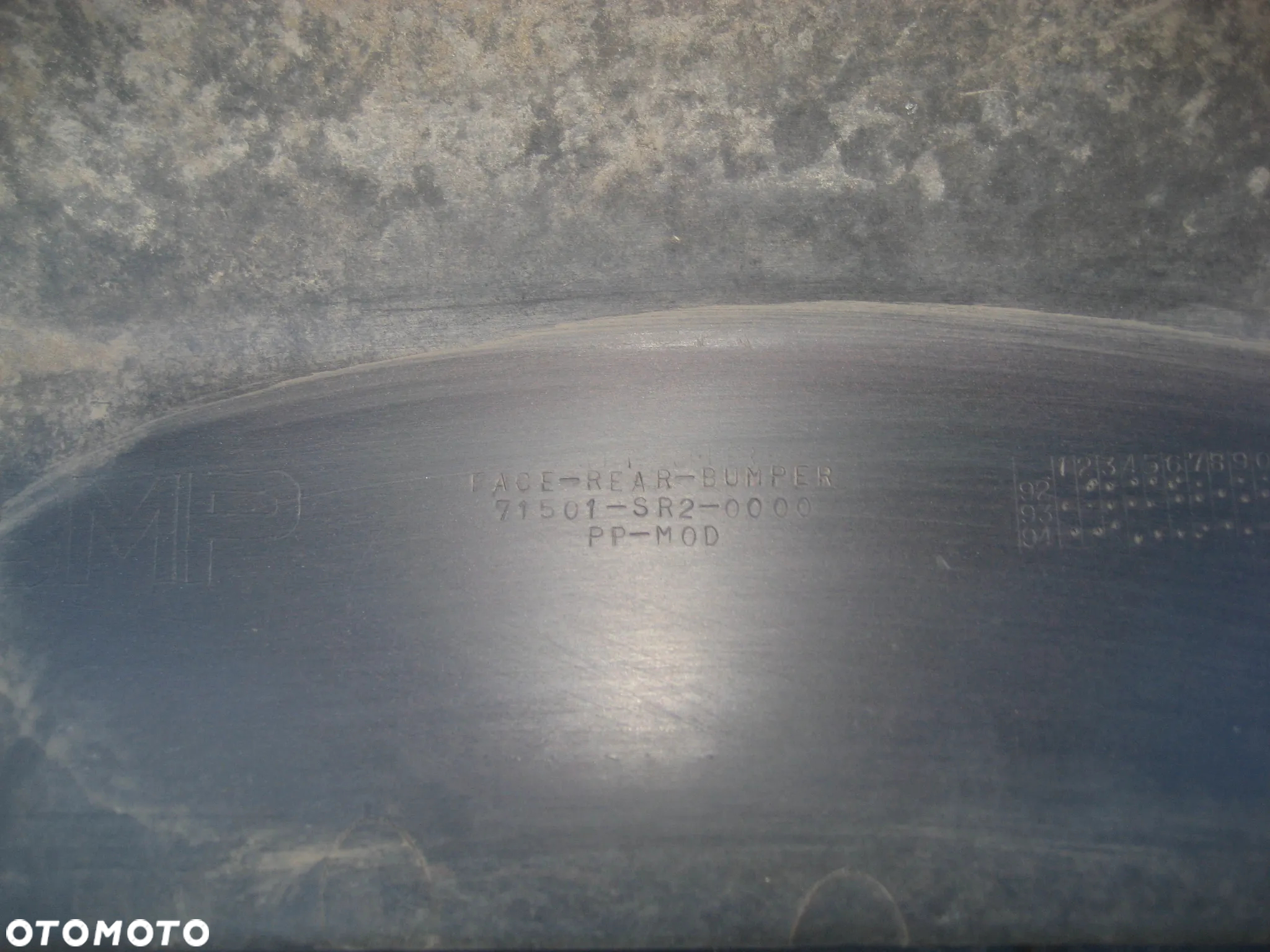 honda civic v 92-95r zderzak tył 3dz 71501sr20000 - 9