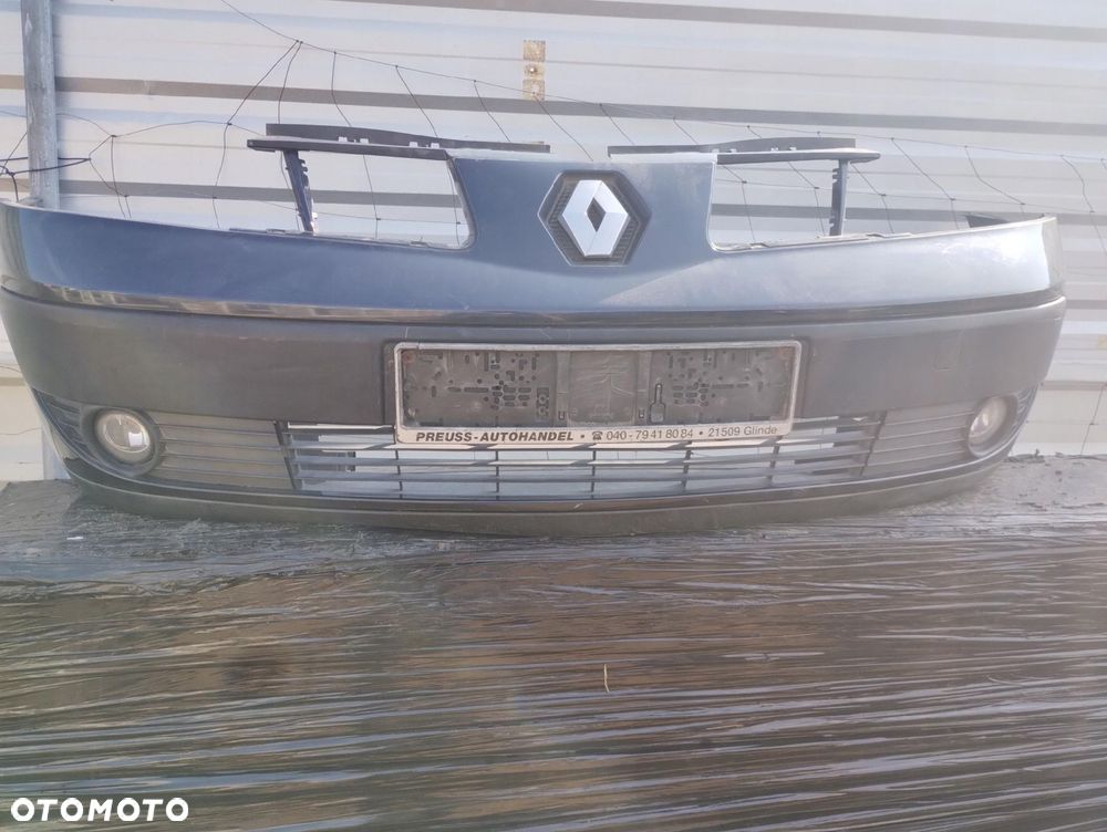 Renault Espace Iv Zderzak Przedni Kpl - 2