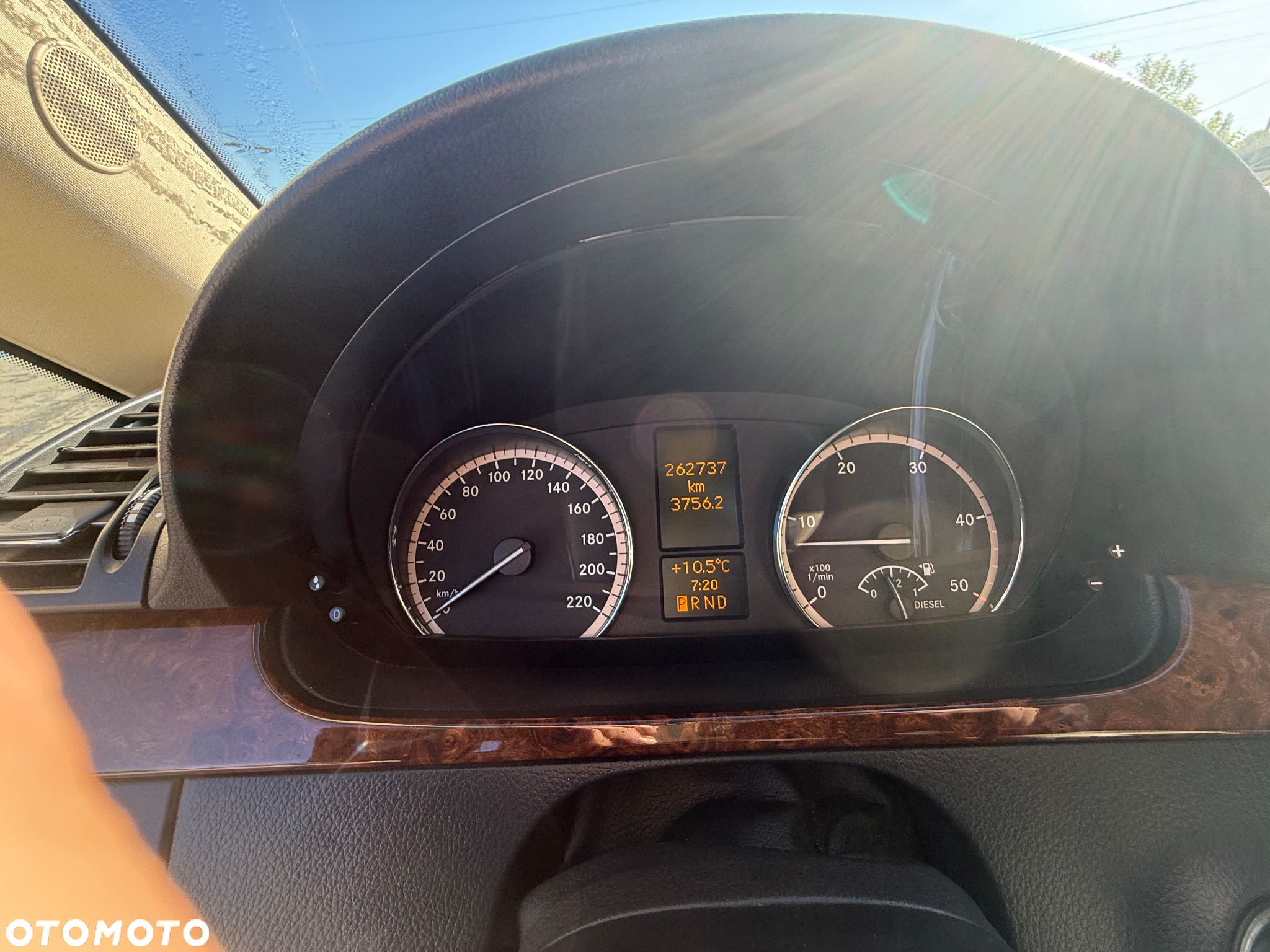 Mercedes-Benz Viano 3.0 CDI Ambiente (ekstra d³) - 5