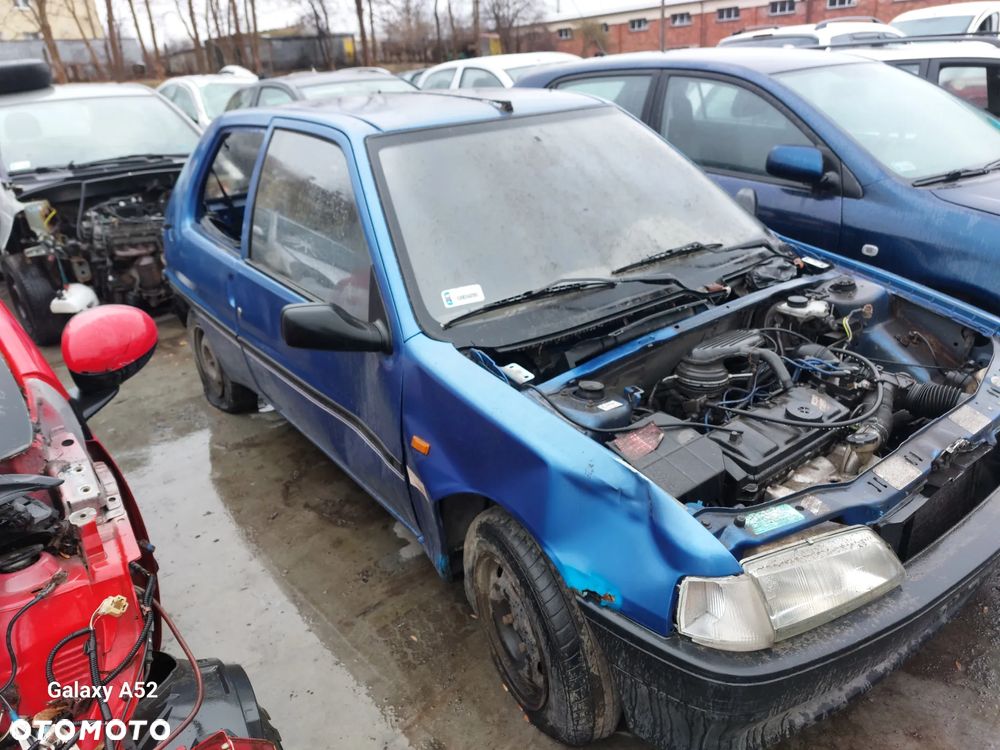 Zderzak PEUGEOT 106 94R. drzwi,lampy,klapa.... - 2