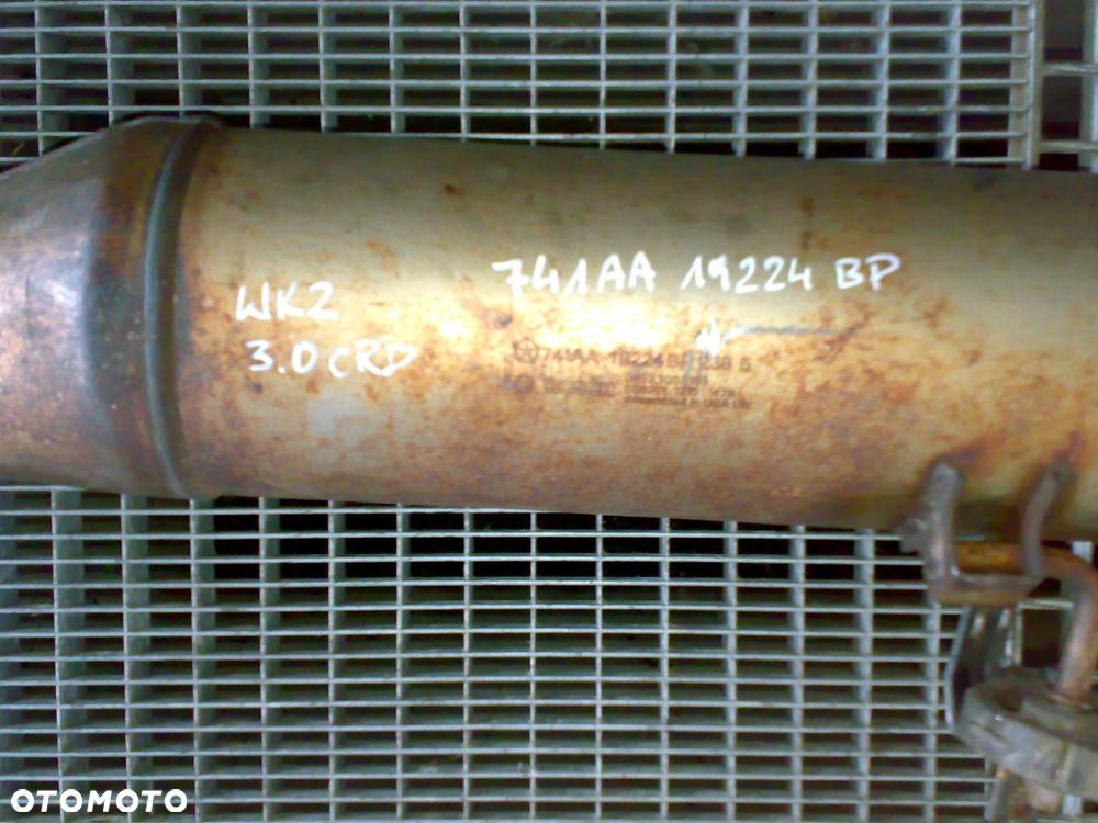 jeep grand cherokee wk2 3.0crd 2014 - katalizator dpf - 2