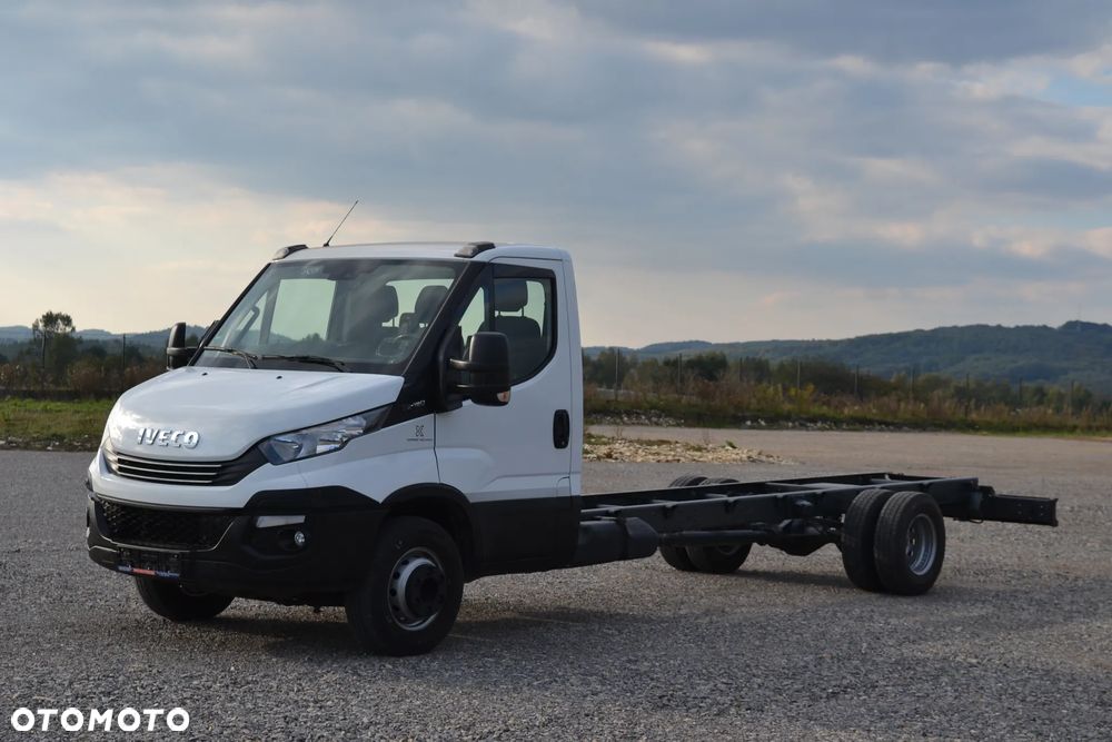 Iveco Daily 72C18 70C18 Rama do zabudowy Rozstaw osi 5100 Hi-Matic Poduszki 72-180 - 1
