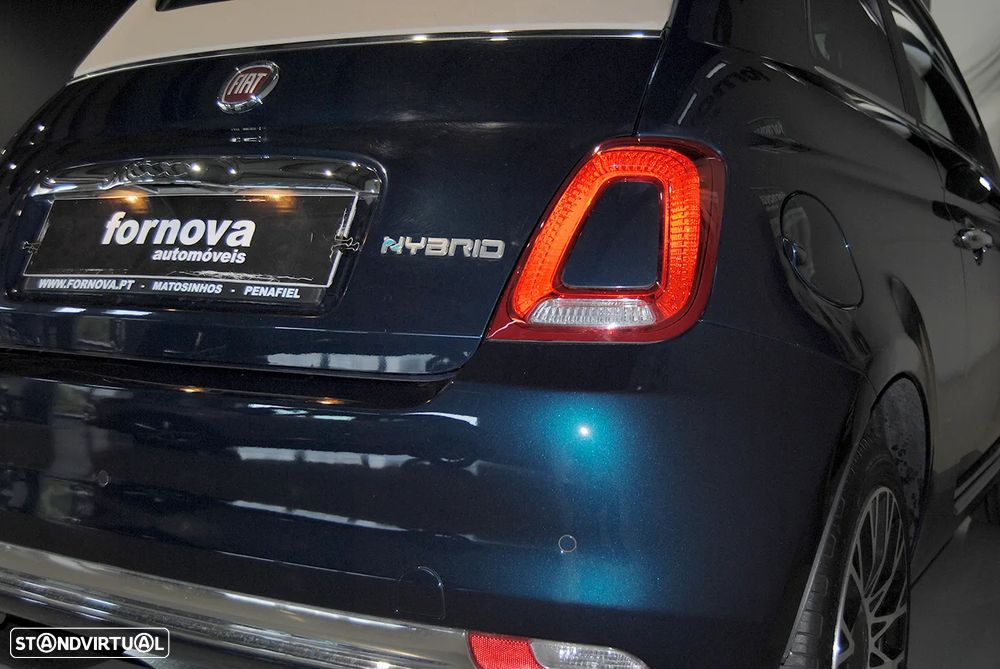 Fiat 500C 1.0 Hybrid Launch Edition - 12