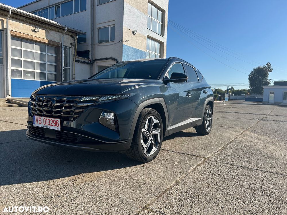 Hyundai Tucson 1.6 T-GDi HEV 2WD Advantage - 1
