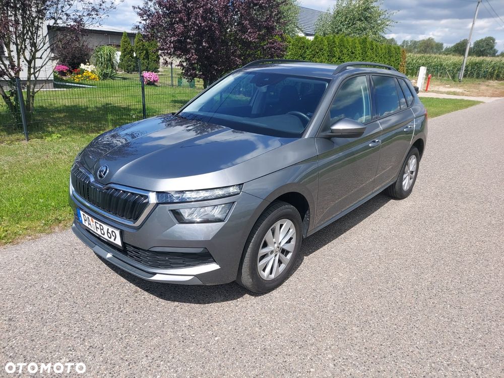 Skoda Kamiq 1.0 TSI Ambition DSG - 1