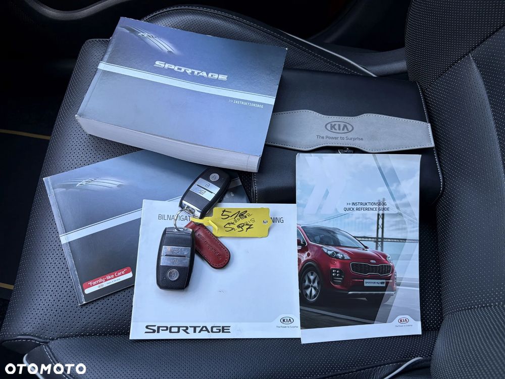 Kia Sportage 2.0 CRDI GT Line 4WD - 35