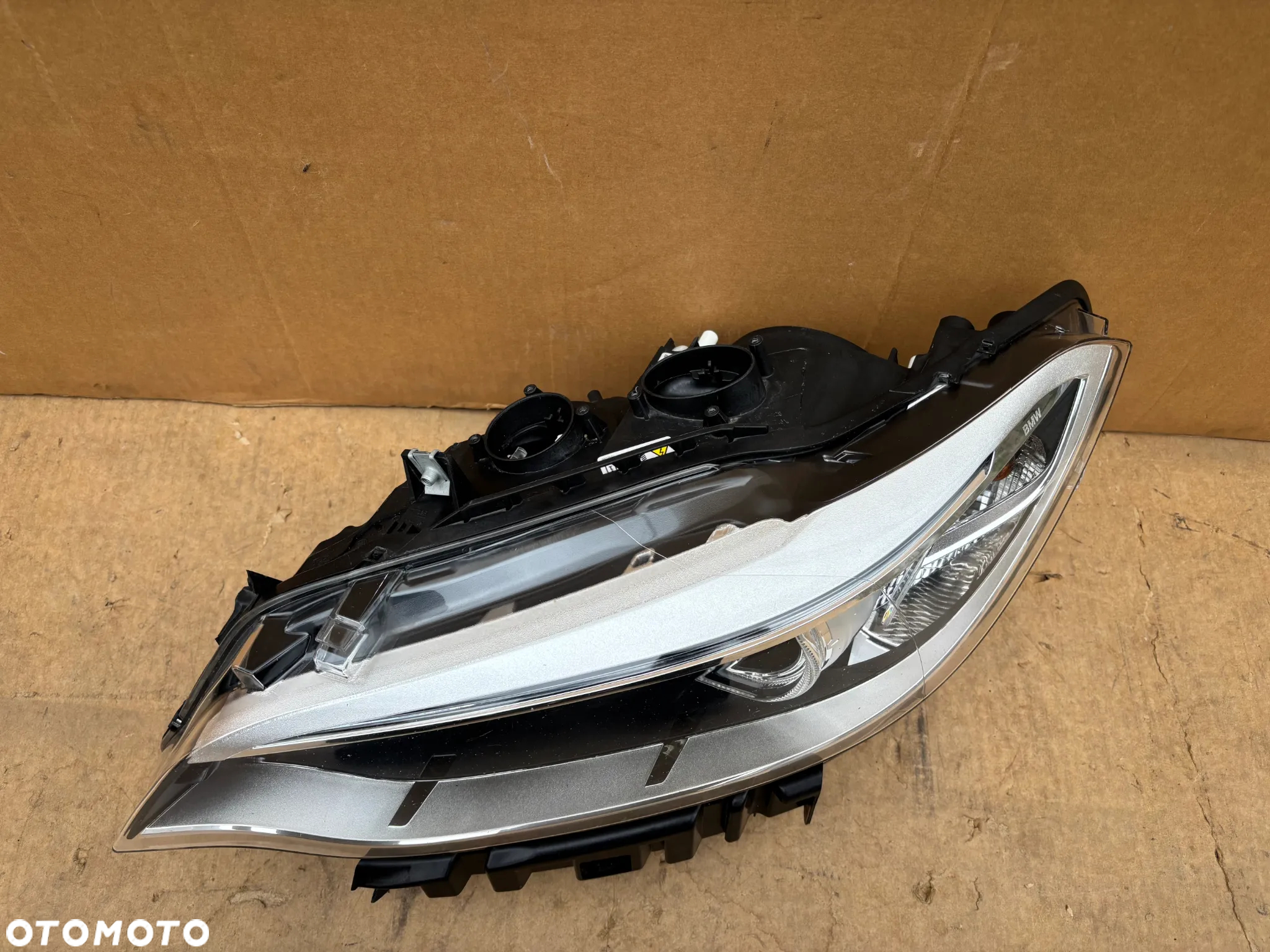 Oryginalna Lampa Przednia Lewa BMW 2 F22 F23 Xenon Nie Skrętny Europejska 7388927 Led Szkło - 2