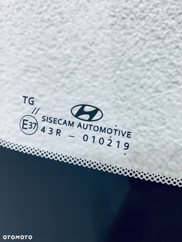 Szyba czołowa HYUNDAI BAYON 2022- HYUNDAI I20 2021- KAMERA+ORYGINAŁ - 3