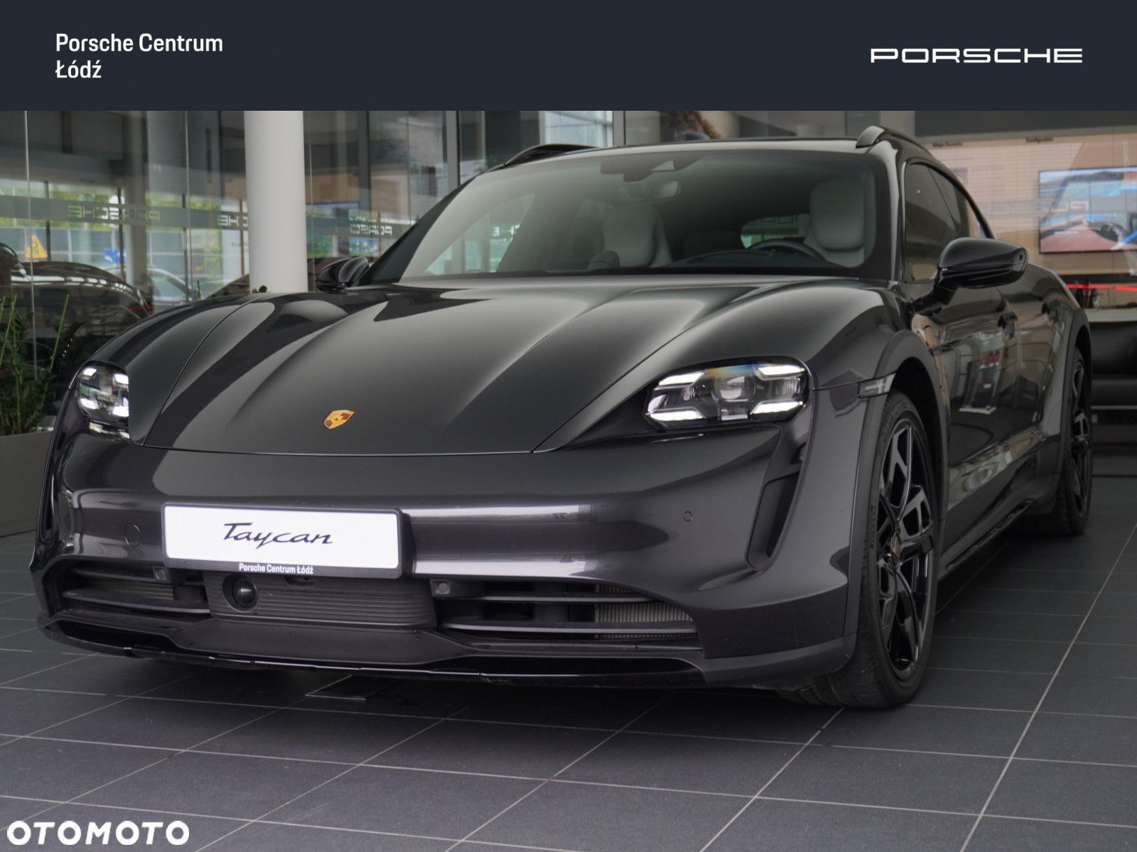 Porsche Taycan 4S Cross Turismo - 1
