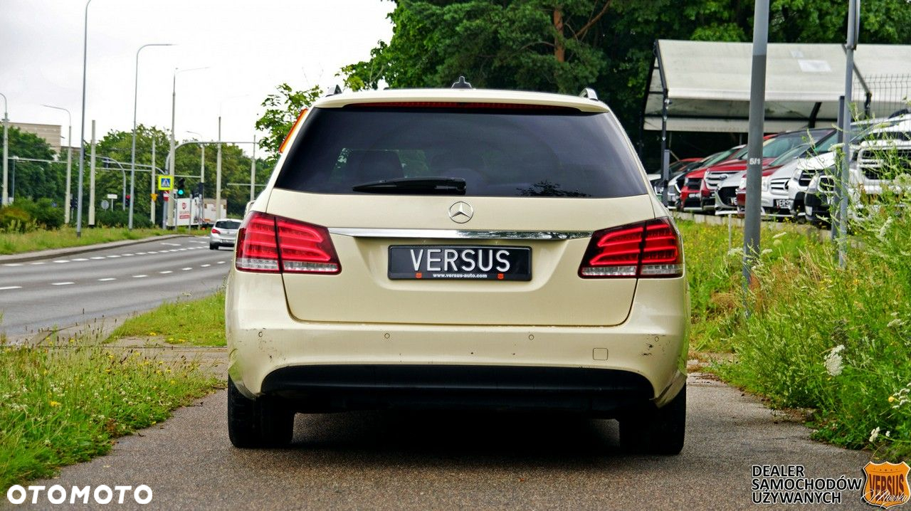 Mercedes-Benz Klasa E - 6