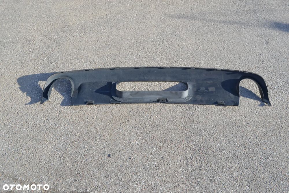 AUDI A6 C6 SEDAN DYFUZOR DOKŁADKA ZDERZAKA TYŁ TYLNA - 3