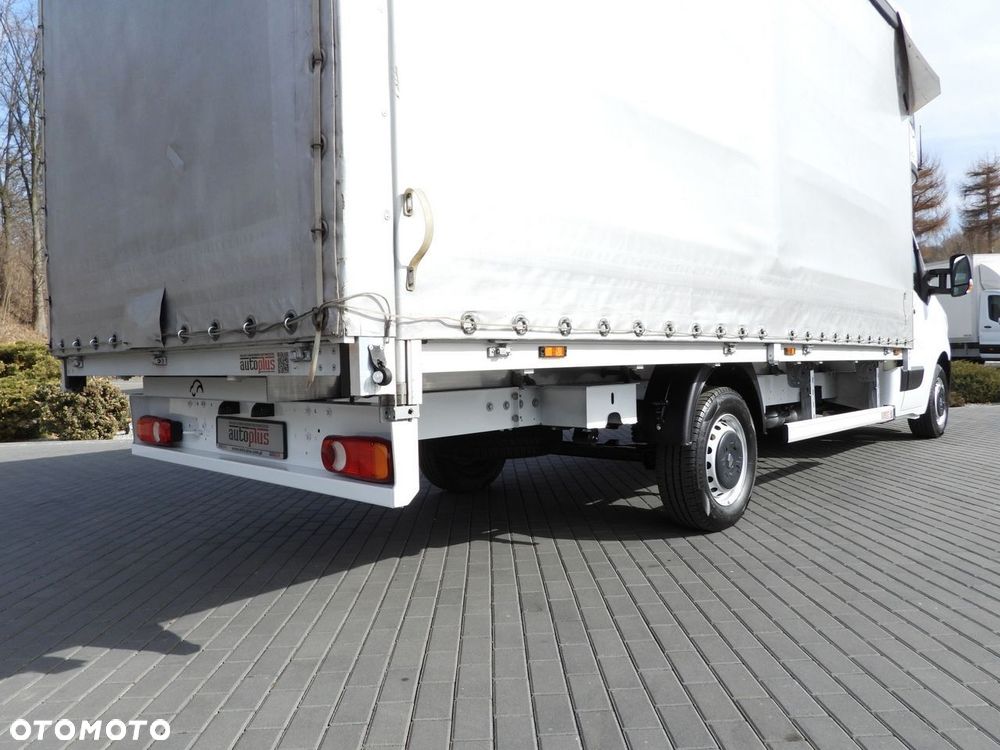 Renault MASTER PLANDEKA 10 PALET WEBASTO TEMPOMAT LEDY PNEUMATYKA KLIMATYZACJA  165KM - 27