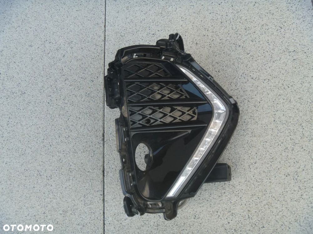 HYUNDAI TUCSON III 2015- ATRAPA ZDERZAKA PRZEDNIEGO ORYGINAŁ ŁADNA 86351-D7000 - 12