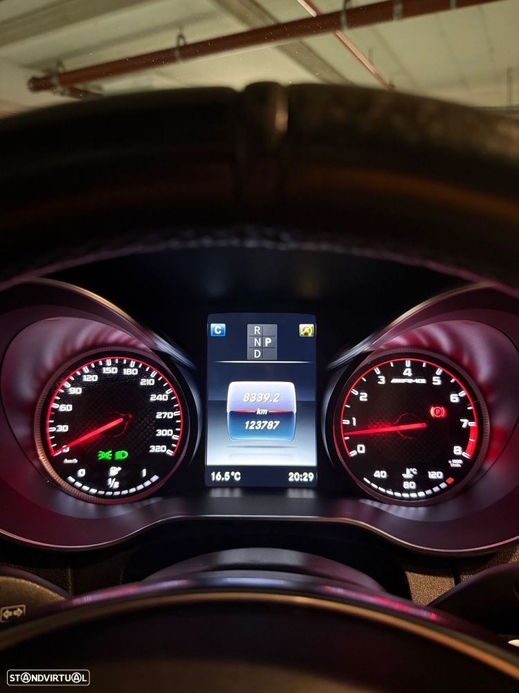 Mercedes-Benz GLC 63 AMG S Coupé 4-Matic - 18