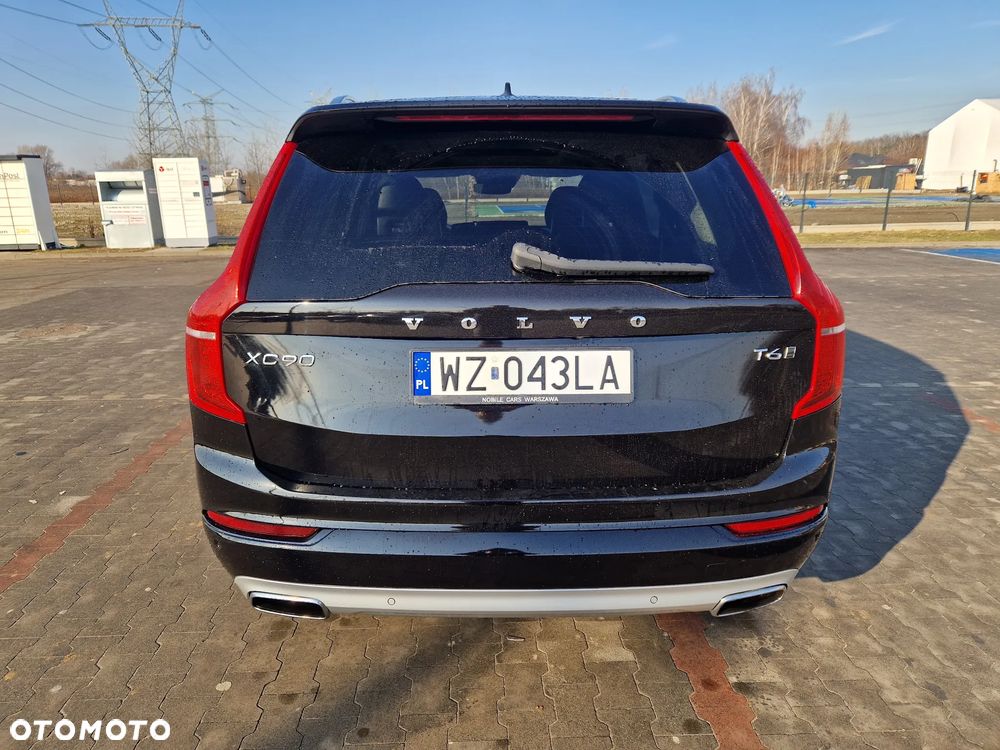 Volvo XC 90 T6 AWD Inscription 7os - 5